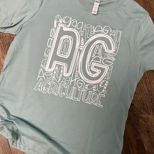 AG shirt